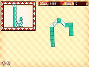 Флеш игра онлайн Рубикс змеи / Rubiks Snake